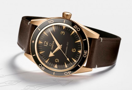 欧米茄2021年打造品牌第一款青铜系手表