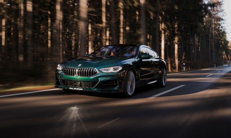 BMW頂級玩家最愛 2022 ALPINA B8 Gran Coupé亮相
