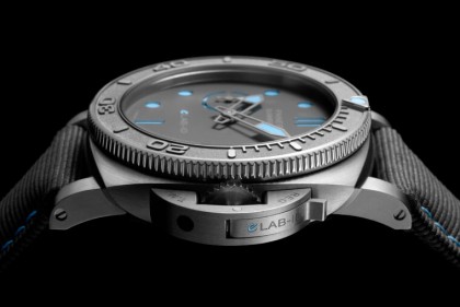 沛納海推廣環保概念 PAM01225幾乎整支錶都是再生材質