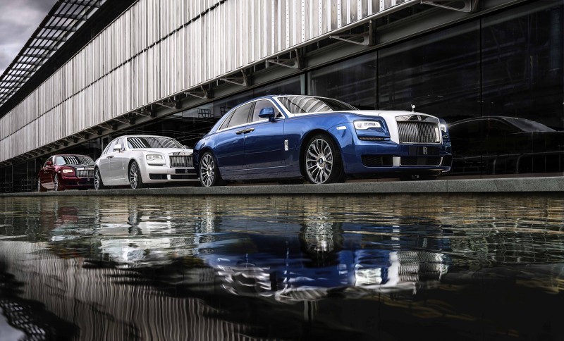 Rolls-Royce Ghost、Cullinan立大功  2021 Q1銷量破勞斯萊斯116年紀錄