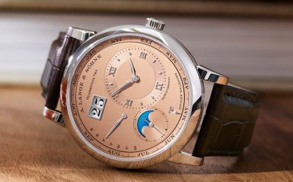 Lange 1純萬年曆功能款式很稀有 2021年朗格多新增一款