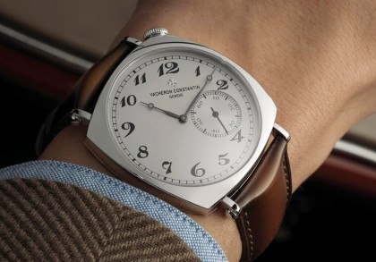 American 1921手錶百週年 江詩丹頓再度推出白金和鉑金復刻錶