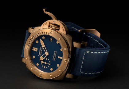 沛納海最新款青銅錶PAM01074有哪些重點變化？