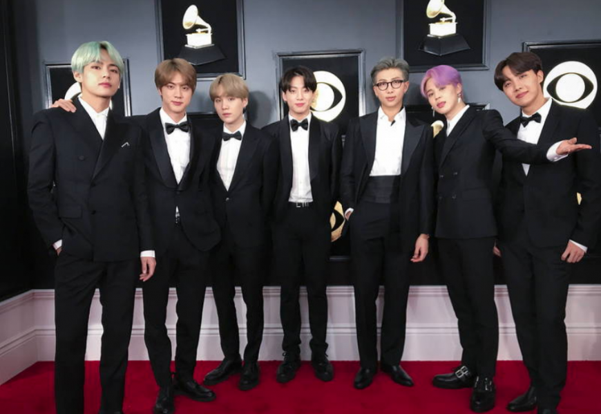 韩流席捲时尚圈 BTS成为LV最新全球形象大使