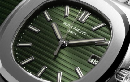 盤點2021年綠色面盤話題手錶