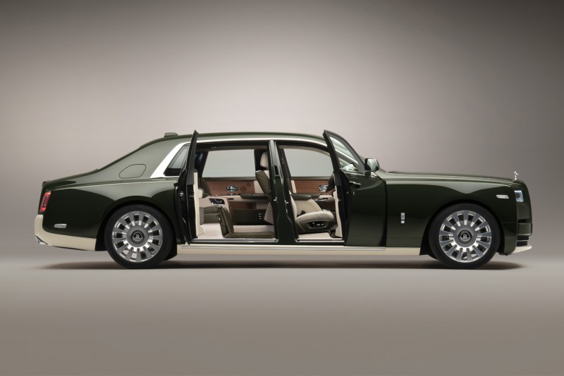 日本富豪訂製史上唯一愛馬仕x勞斯萊斯幻影Rolls-Royce Phantom Oribe