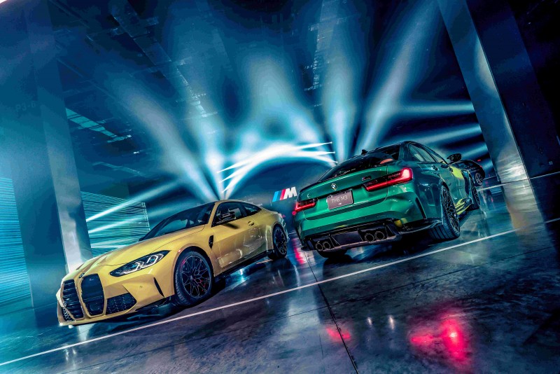 BMW M3、M4 Competition最强六缸引擎  上市价555万起