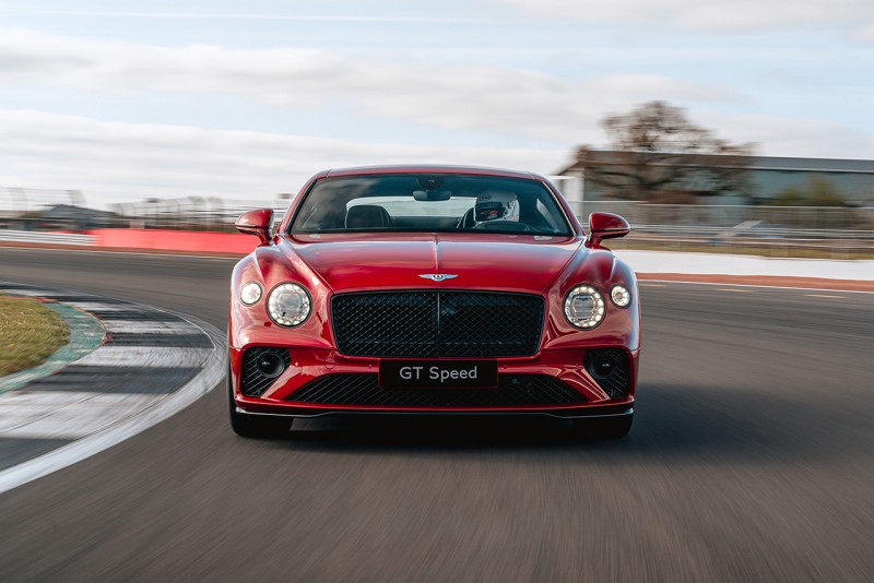Bentley豪华舒适与运动性能的秘密  揭开宾利最先进底盘四大技术