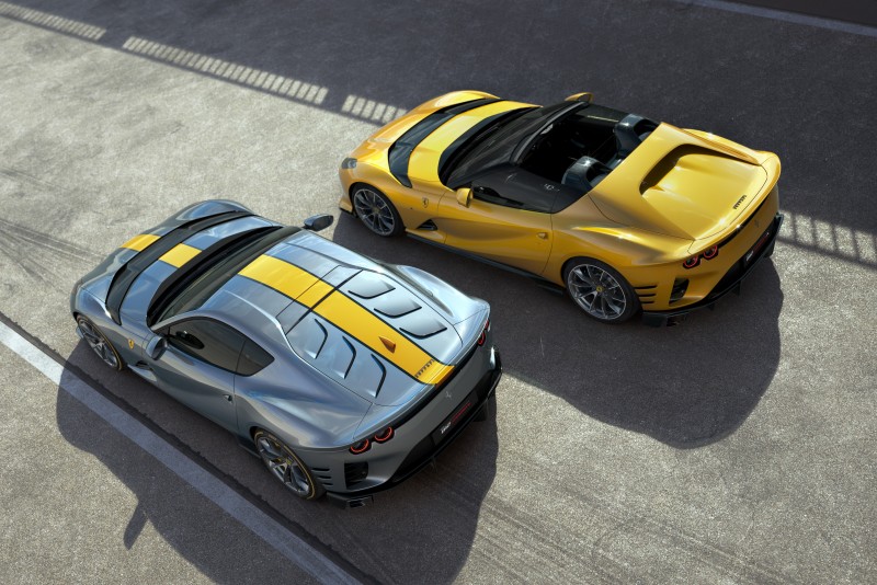 跑百2.85秒！法拉利Ferrari 812 Competizione性能猛獸限量登場