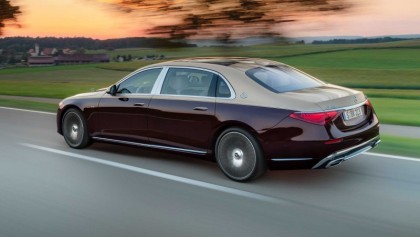 [夢幻車圖集] 賓士稀有V12旗艦房車 Mercedes-Maybach S680 4MATIC 