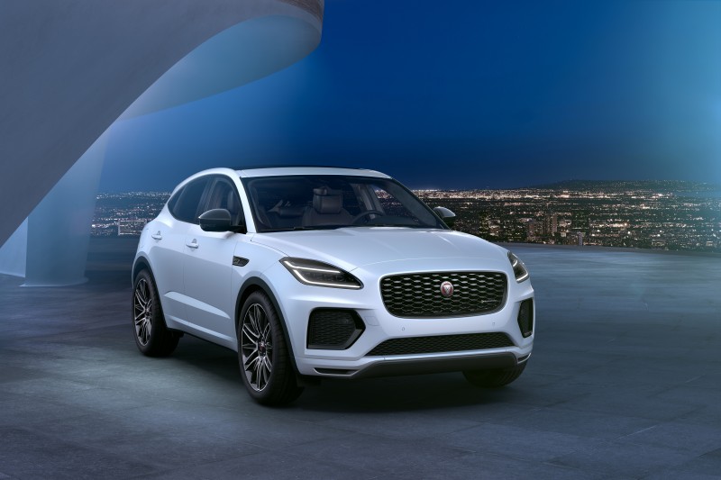更加動感豪華舒適  Jaguar E-Pace R-Dynamic Black Edition亮相