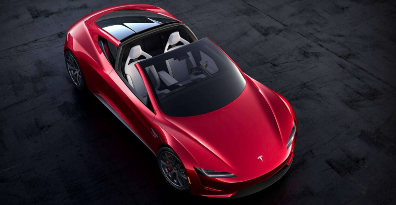 火箭SpaceX加持  特斯拉Tesla Roadster「跑百公里加速只需1.1秒」