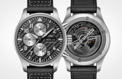 Mercedes-AMG與IWC萬國錶合作開發新款飛行員計時錶