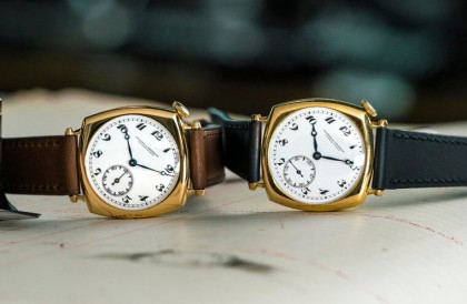 完全用百年前技術和工具製作的江詩丹頓American 1921絕品復刻錶