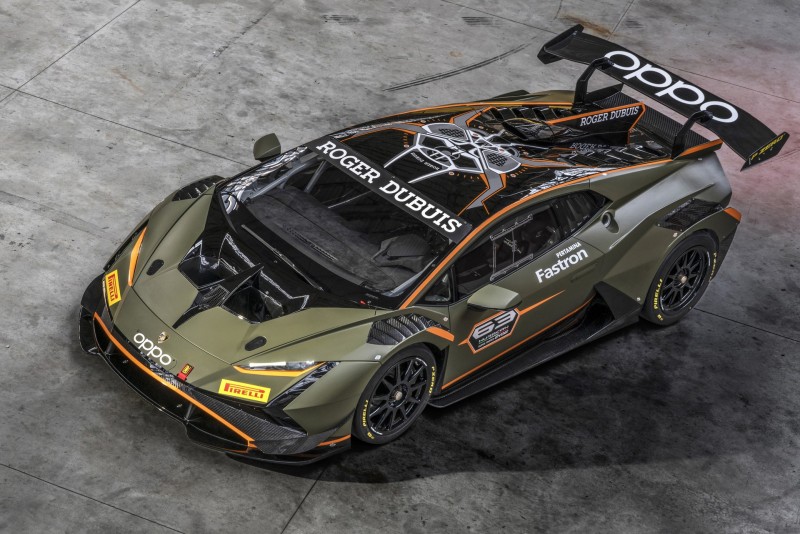 藍寶堅尼新賽車Lamborghini Huracán Super Trofeo EVO2空力再升級