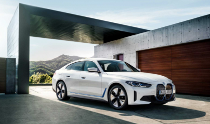 BMW i4电动车全球正式发表 首波推出两种车型，纯电行驶590公里