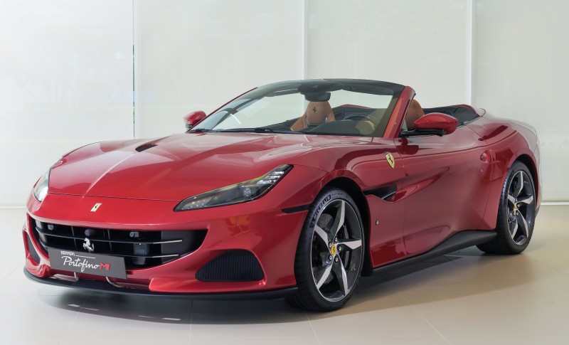 法拉利GT敞篷 Ferrari Portofino M優化升級開價1241萬