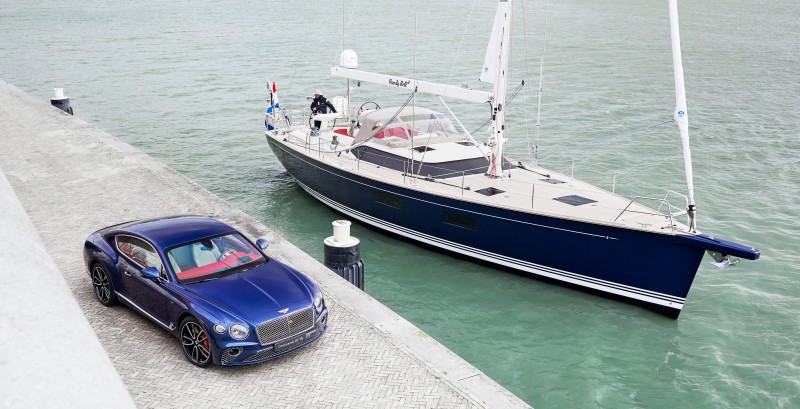 將賓利Continental GT的極致豪華移植18米全新遊艇
