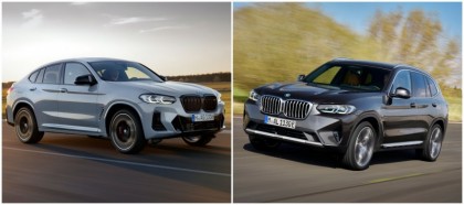 BMW主力休旅 2022年式 X3、X4小改款更迷人