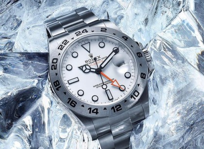 ROLEX探险家二代耐操实用的关键设计