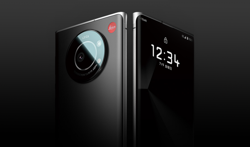 攝影控的最愛！ 徠卡首支智慧手機Leitz Phone 1 配備市場最大鏡頭