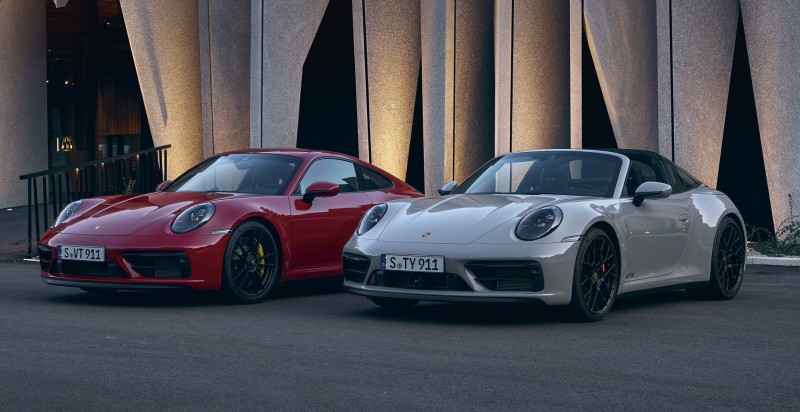 保時捷992世代新血加入 Porsche 911 GTS四款車型價格780萬起