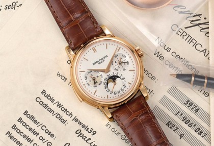 古董錶價格行情好壞和三大因素有關