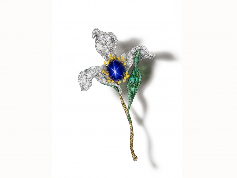 台灣高級珠寶品牌CINDY CHAO花之精靈胸針奪倫敦藝博會大獎