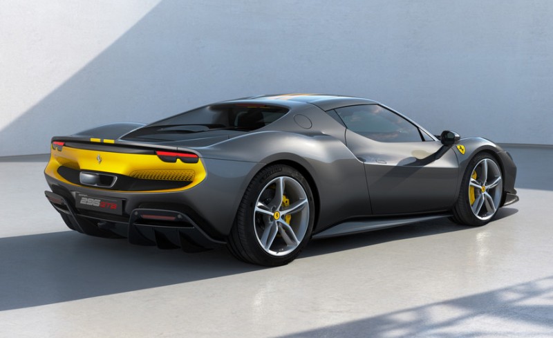 法拉利最新物种Ferrari 296 GTB 「小V12」混合动力综效830匹