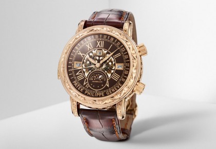 百達翡麗現役第二複雜手錶6002天文陀飛輪發表全新玫瑰金改款