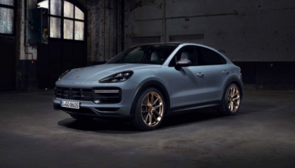 纽伯林最速休旅车驾到  Porsche Cayenne Turbo GT让人不敢轻忽