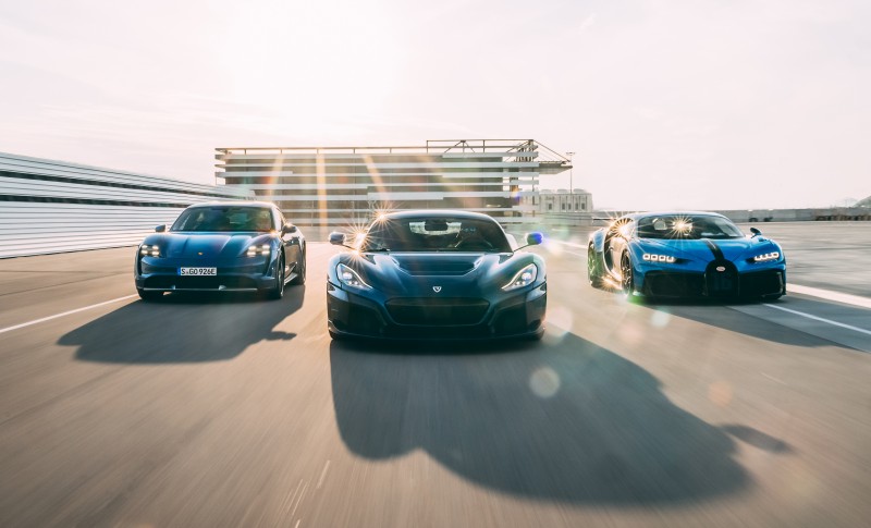 保时捷、Rimac合併布加迪 预计2021第四季成立新超跑品牌Bugatti-Rimac