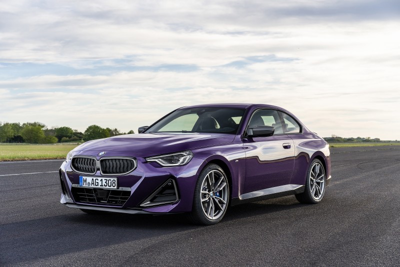 BMW全新2 Series Coupé性能双门轿跑首发亮相