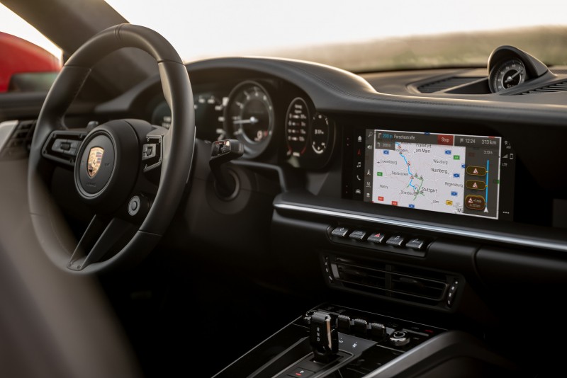  Porsche 911、Cayenne及Panamera將搭載第六代保時捷通訊系統  可以支援Android手機 