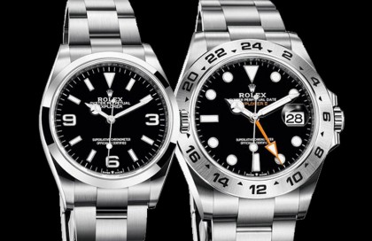 勞力士2021新款探一和探二特色功能比較