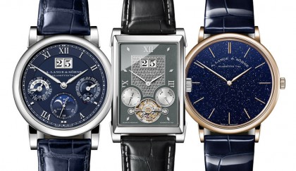 朗格同步釋出三款萬年曆、陀飛輪、超薄錶等2021新錶
