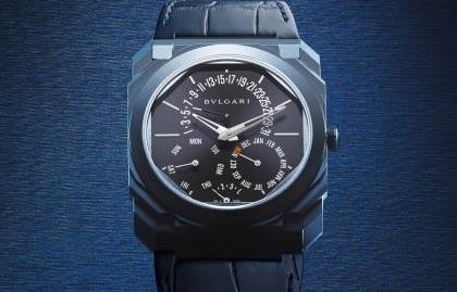 最薄萬年曆手錶唯一鉭金屬版本，寶格麗專為Only Watch拍賣打造
