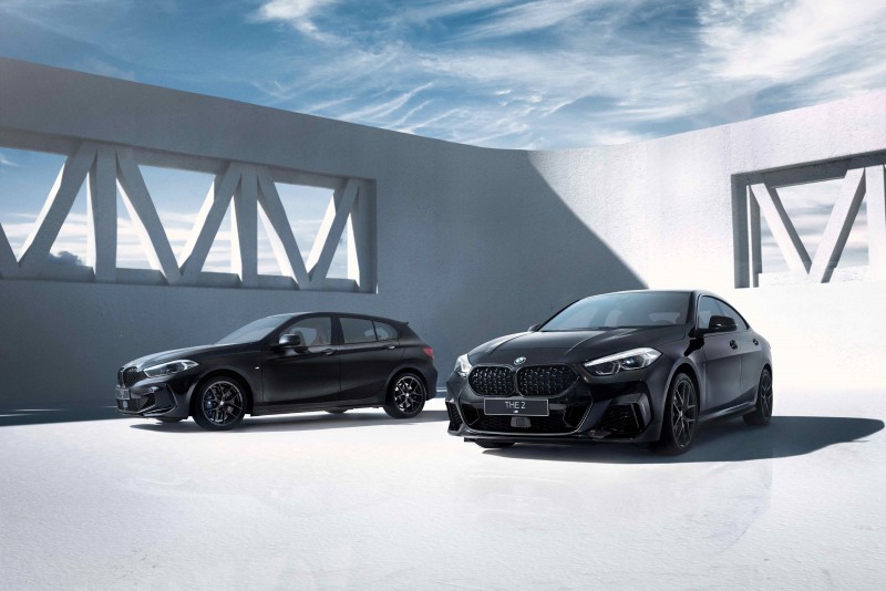 Bmw M135i M235i Black Storm黑旋风限量版集合了你要的酷炫 世界高级品luxurywatcher