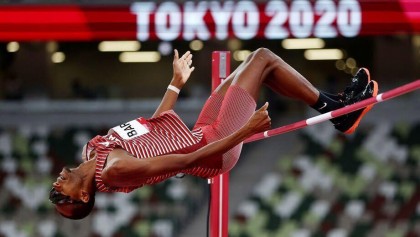 卡達跳高王子2020東京奧運喜獲並列金牌 比賽過程手上名錶引起關注
