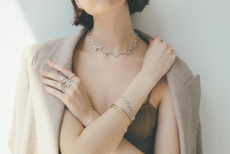 七夕浪漫心意用TASAKI珠寶表現 戒指手環項鍊耳環都有適合她的款式