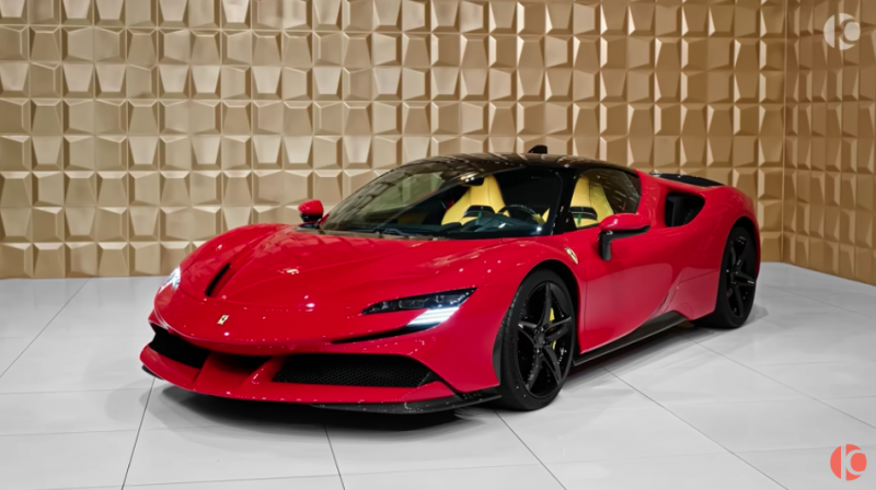 外媒开箱法拉利Ferrari SF90 Stradale外观内装声音细节(影片)