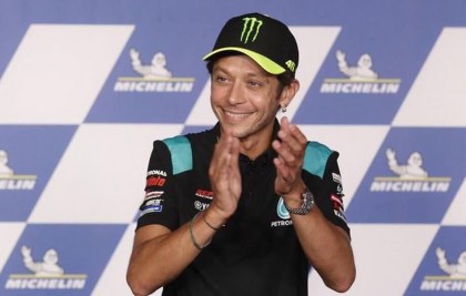 「小飛俠」Rossi佩戴愛錶宣佈將在2021 MotoGP賽季結束後退休