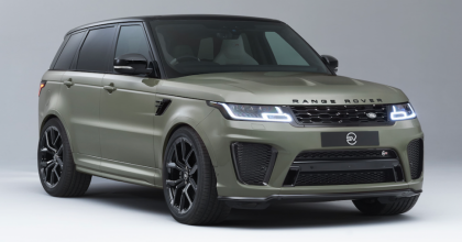 終極休旅之王 Land Rover 2022 Range Rover Sport SVR駕到
