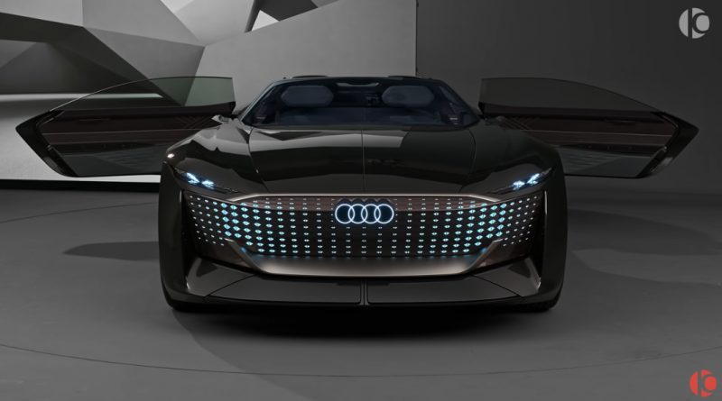 超炫伸縮互動車身  奧迪未來電動車開箱Audi skysphere concept（影片）