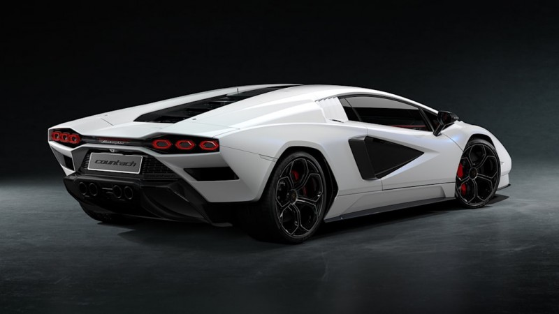 2021重現藍寶堅尼經典傳奇 Lamborghini Countach LPI 800-4限量112輛