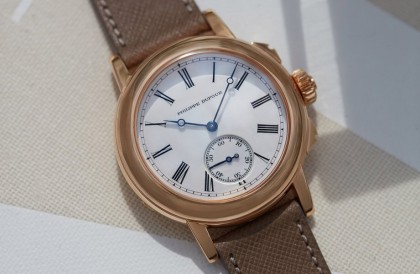 瑞士製錶大師Philippe Dufour超稀有珍貴自鳴錶開價超過2億照樣賣出