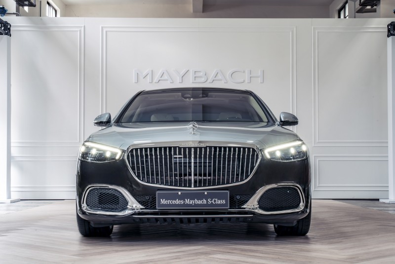 奢華的秘密在這裡  賓士邁巴赫Mercedes-Maybach S 580後座五大設計特色