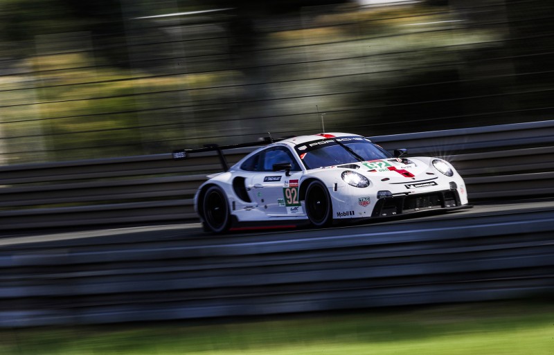 Porsche 911 RSR出征利曼24H賽前壓力測試 機電發威換檔僅15毫秒