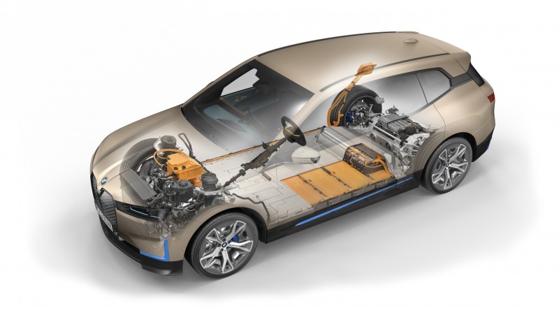 零碳钢铁、永续鋰电池、橄欖叶真皮  BMW电动车落实友善地球理念