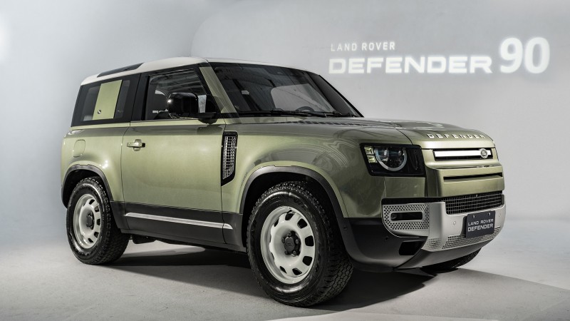 人气越野休旅Land Rover Defender 90首批完售 2022年式239万元接单